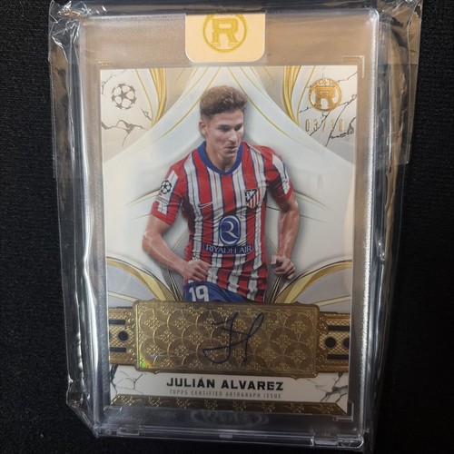 Julian Alvarez 2024 Topps Reverence /10