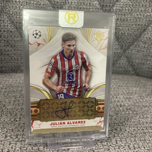 Julian Alvarez 2024 Topps Reverence Rosso /5
