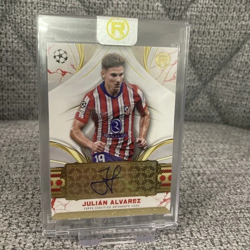 Julian Alvarez 2024 Topps Reverence Rouge /5