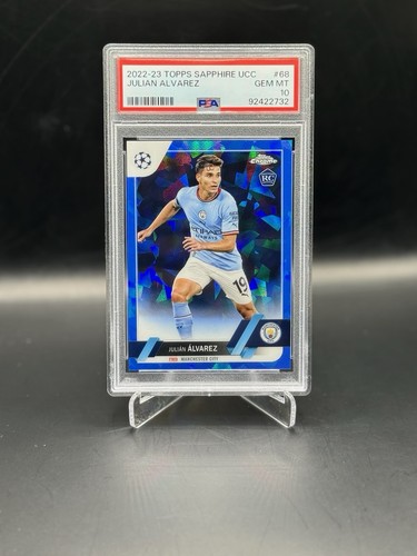 Julian Alvarez 2022 Topps Sapphire Sapphire