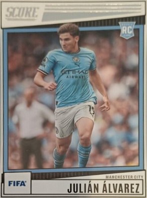 Julian Alvarez 2022 Panini Score FIFA 179