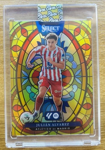 Julian Alvarez 2025 Panini Select