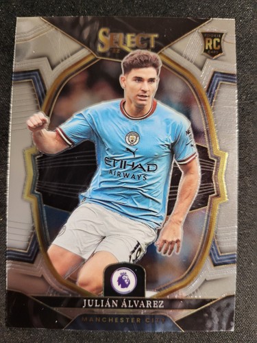Julian Alvarez 2022 Panini Select