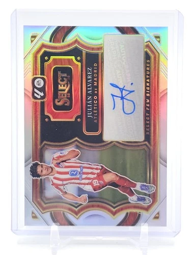 Julian Alvarez 2026 Panini Select
