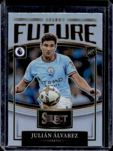Julian Alvarez 2023 Panini Select #17