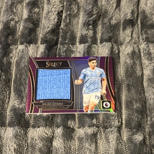 Julian Alvarez 2023 Panini Select /49