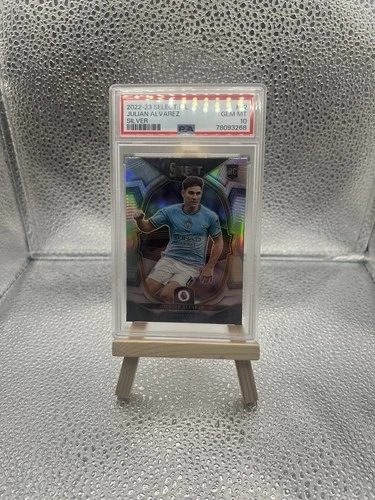 Julian Alvarez 2023 Panini Select #62