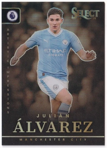 Julian Alvarez 2023 Panini Select