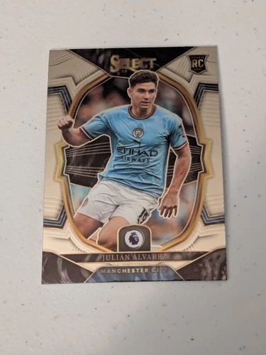 Julian Alvarez 2022 Panini Select