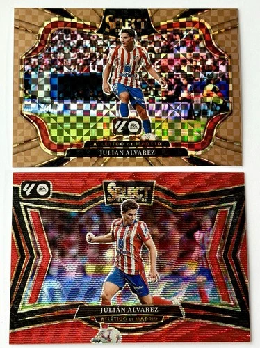 Julian Alvarez 2026 Panini Select Bronze /99