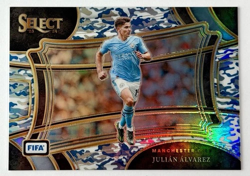 Julian Alvarez 2023 Panini Select Camo