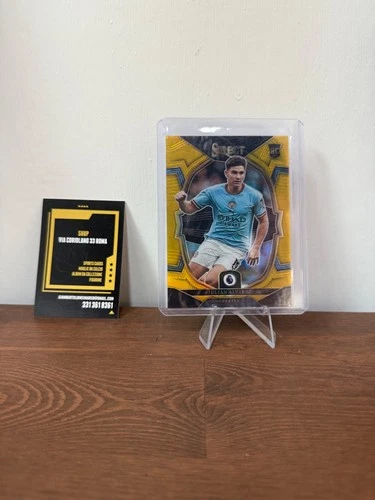 Julian Alvarez 2023 Panini Select Gold /10