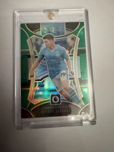 Julian Alvarez 2024 Panini Select Green /5