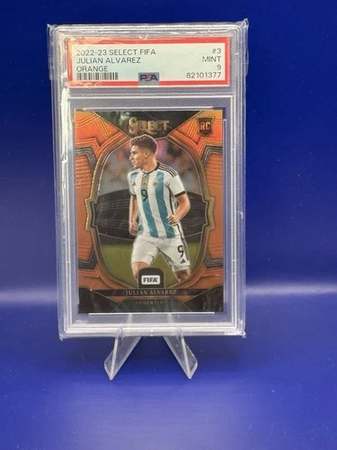 Julian Alvarez 2023 Panini Select Orange /60