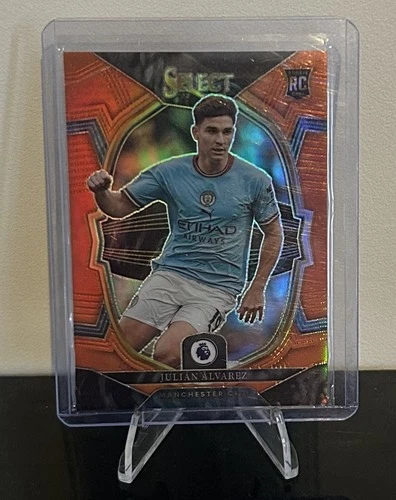 Julian Alvarez 2022 Panini Select Orange /99