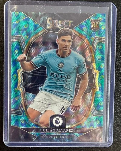 Julian Alvarez 2022 Panini Select Peacock