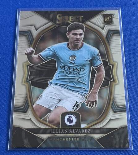 Julian Alvarez 2022 Panini Select Silver
