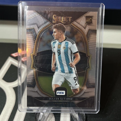 Julian Alvarez 2023 Panini Select Terrace