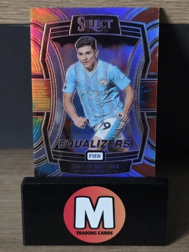 Julian Alvarez 2023 Panini Select Tie Dye 15/49