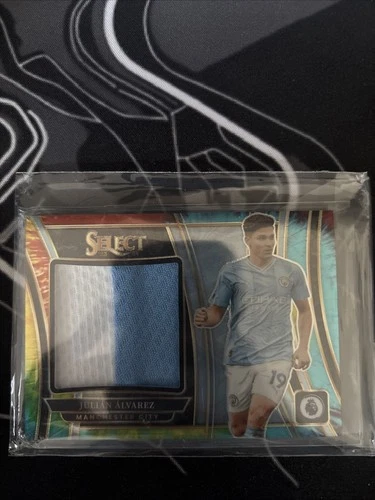 Julian Alvarez 2023 Panini Select Tie Dye /18