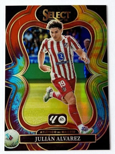 Julian Alvarez 2025 Panini Select Tie-Dye /25