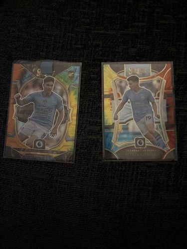 Julian Alvarez 2023 Panini Select Tie-Dye Prizm /49