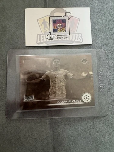 Julian Alvarez 2023 Topps Stadium Club Chrome /75