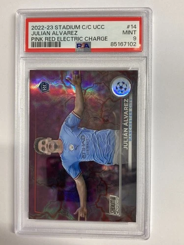 Julian Alvarez 2022 Topps Stadium Club Chrome