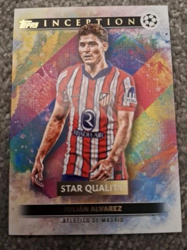 Julian Alvarez 2024 Topps Inception UCC Foil