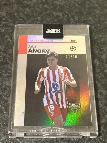 Julian Alvarez 2025 Topps Total /10