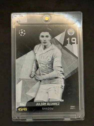 Julian Alvarez 2024 Topps Total Football /49