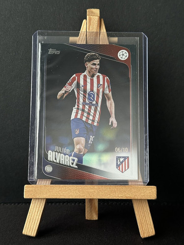 Julian Alvarez 2025 Topps UCC Flagship /10
