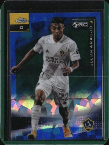 Julian Araujo 2021 Topps Chrome Sapphire