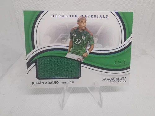 Julian Araujo 2024 Panini Immaculate Sapphire /25