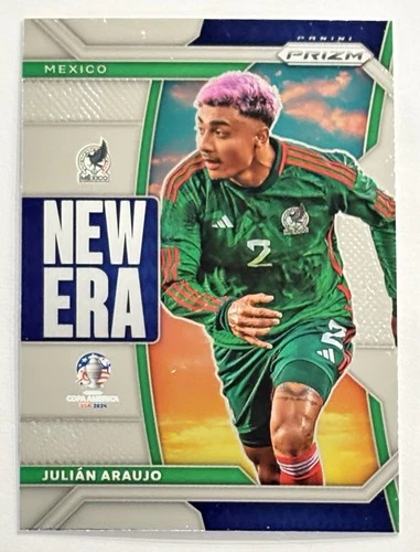 Julian Araujo 2024 Panini Prizm