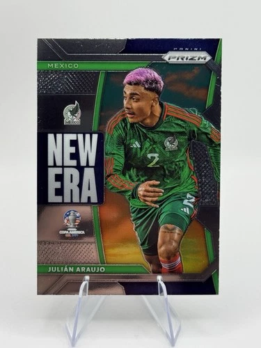 Julian Araujo 2024 Panini Prizm