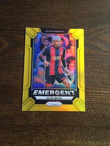 Julian Araujo 2024 Panini Prizm Gold /10