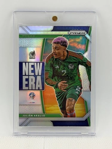 Julian Araujo 2024 Panini Prizm Silver