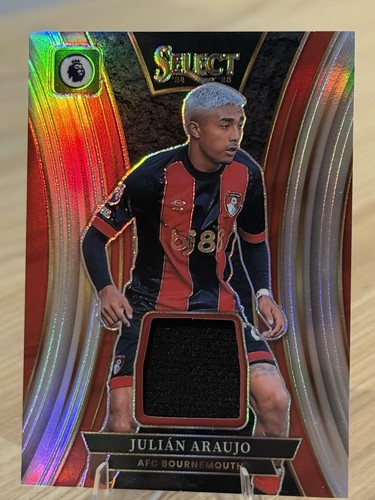 Julian Araujo 2024 Panini Select
