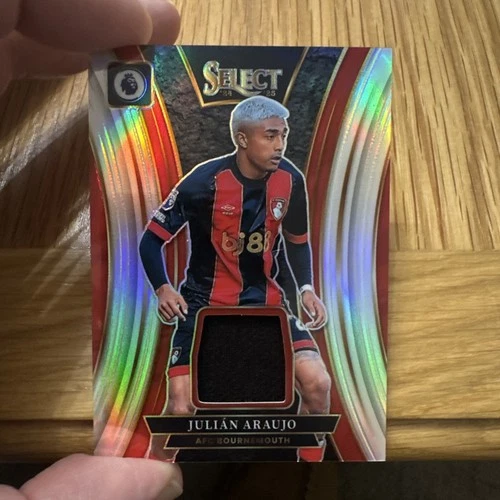 Julian Araujo 2024 Panini Select