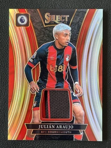 Julian Araujo 2024 Panini Select
