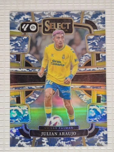 Julian Araujo 2023 Panini Select Blue Camo /99