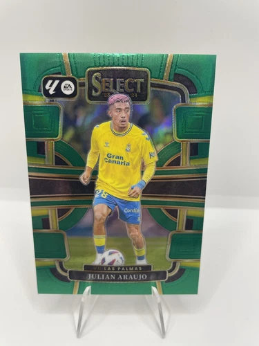 Julian Araujo 2024 Panini Select Green /5