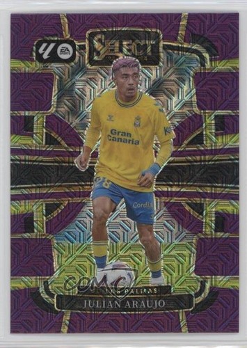 Julian Araujo 2023 Panini Select Púrpura Prizm