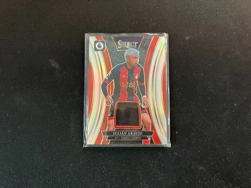 Julian Araujo 2024 Panini Select Silver