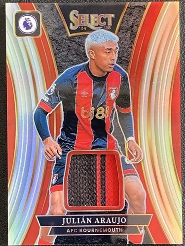 Julian Araujo 2024 Panini Select Silver