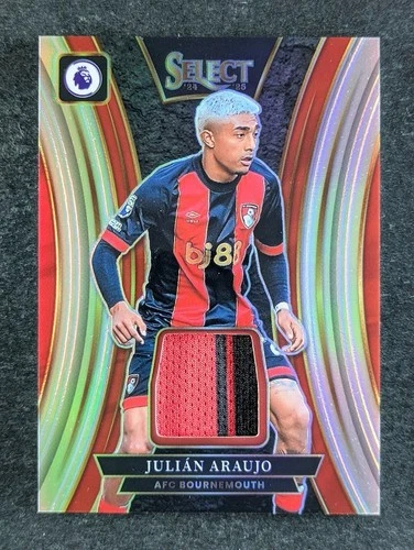 Julian Araujo 2024 Panini Select Silver Prizm