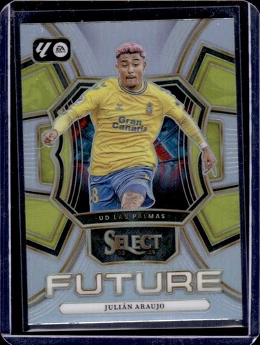Julian Araujo 2023 Panini Select Silver Prizm