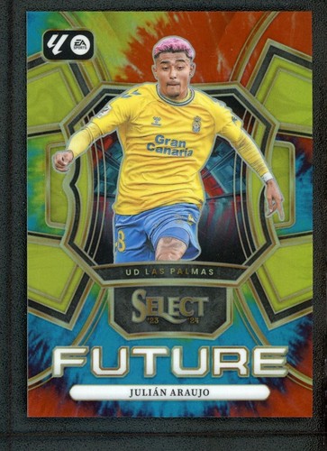 Julian Araujo 2024 Panini Select Tie-Dye /49