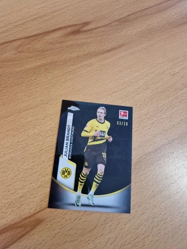Julian Brandt 2023 Topps Chrome Black /10